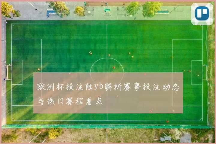 欧洲杯投注陆yb解析赛事投注动态与热门赛程看点
