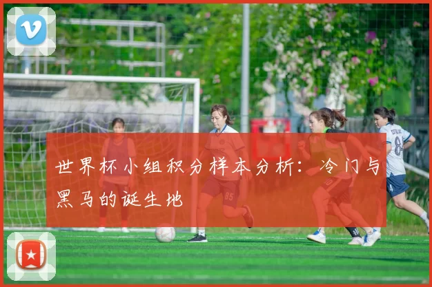 世界杯小组积分样本分析:冷门与黑马的诞生地
