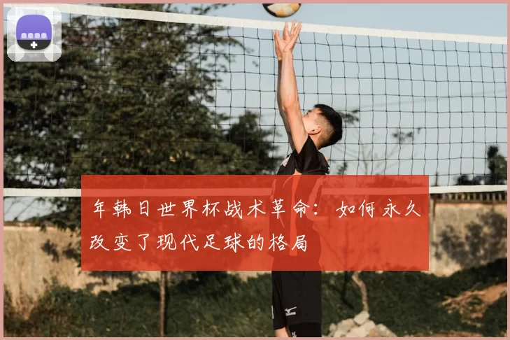 年韩日世界杯战术革命:如何永久改变了现代足球的格局