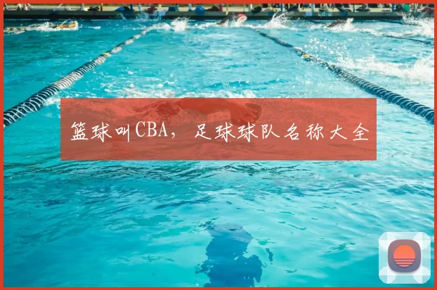 篮球叫CBA，足球球队名称大全