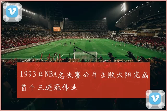 1993年NBA总决赛公牛击败太阳完成首个三连冠伟业