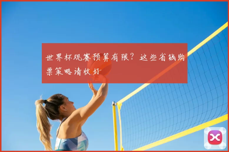 世界杯观赛预算有限？这些省钱购票策略请收好