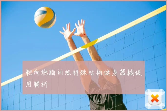 靶向燃脂训练特殊结构健身器械使用解析