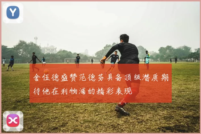 舍伍德盛赞范德芬具备顶级潜质期待他在利物浦的精彩表现