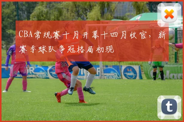 CBA常规赛十月开幕十四月收官，新赛季球队争冠格局初现