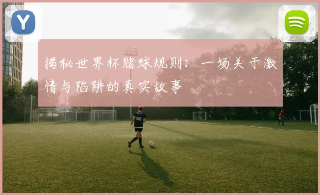 揭秘世界杯赌球规则:一场关于激情与陷阱的真实故事