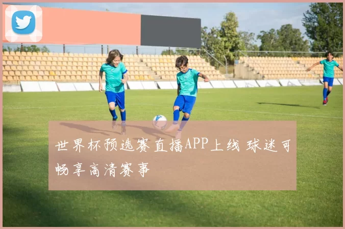 世界杯预选赛直播APP上线 球迷可畅享高清赛事