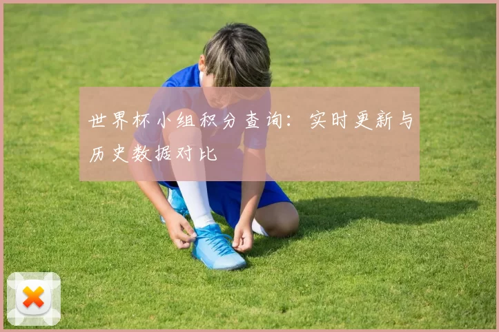 世界杯小组积分查询：实时更新与历史数据对比