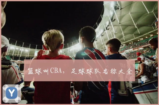 篮球叫CBA,足球球队名称大全